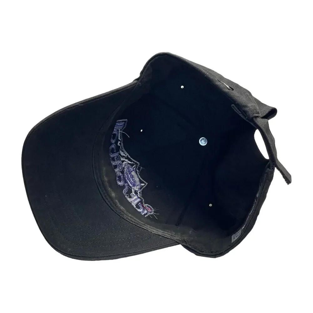 Richardson Black Louisville Slugger IDT Softball Boulder Colorado Strapback Cap - Picture 6 of 6